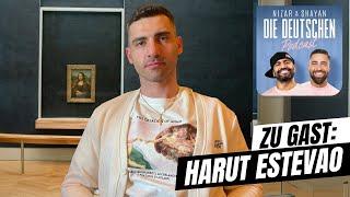 Ist die Mona Lisa Echt oder Fake? - Harut Estevao | #458 Nizar & Shayan Podcast