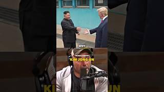 Joe Rogan Reacts To Trump VS Kim Jong-Un