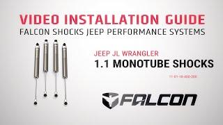 JL 1.1 Monotube Install | Falcon Shocks