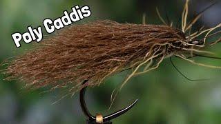 Poly Caddis | Flugbindning | Svenskaflugor.se