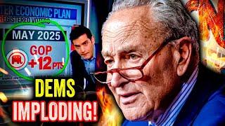 NIGHTMARE POLLING for Dems as Chuck Schumer HUMILIATED with One Question!!!