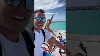 How to swim with Manta rays (Hanifaru Bay)  #shorts