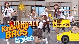 BLACKPINK "best dancer' Lisa  Thai dancing style big blast (!) Knowing brother episode 87