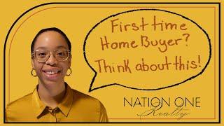 What should future first-time homebuyers be thinking about RIGHT now?