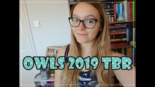 OWLs TBR 2019 - Magical Readathon!