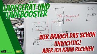 Ladegerät und Ladebooster | Wer brauch das schon | UNWICHTIG! | WCS Goch