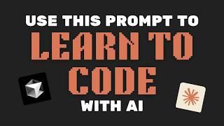 Use This Prompt to Learn to Code with AI