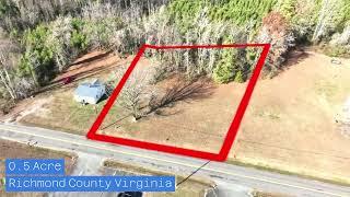 .5 Acres for sale in Richmond Virginia!