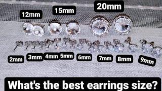 What is the best earring size