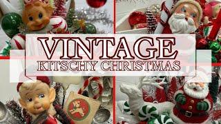 VINTAGE KITSCHY CHRISTMAS DIY'S