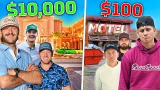 $100 vs $10,000 Golf Vacation | Florida