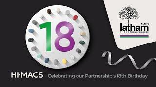 HIMACS 18 year partnership with James Latham