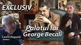 Palatul lui George Becali înainte de renovare !