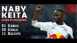 Naby Keita - Made in Salzburg