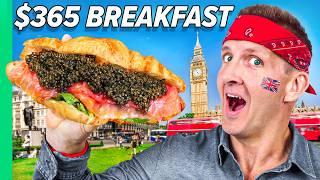 London’s $3 vs $365 British Breakfast!! Beans should be banned!!