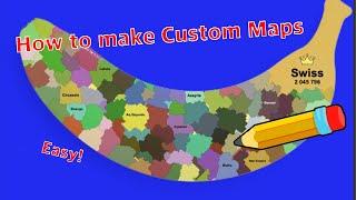 How To Make CUSTOM Maps!