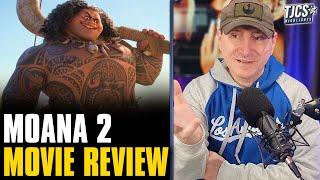 Moana 2 Review