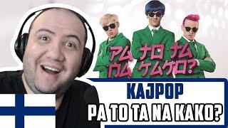  KAJpop - Pa to ta na kako? | オフィシャル　ビデオ | TEACHER PAUL REACTS FINLAND (Eurovision 2025) KAJ