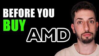 Watch This Before Buying AMD Stock