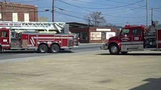 Chattanooga Fire.. Station 1 Response