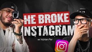 From $13 to $100K Brand Deals on Instagram w/ @adrianper