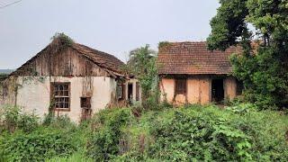 CASA ANTIGA ABANDONADA COM MUITAS RELÍQUIAS DENTRO!