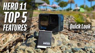 Top 5 GoPro Hero 11 Features