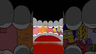 “Lisa Just Take One Bite Please” #cartoon #thesimpsons