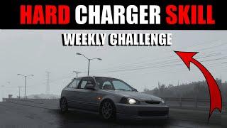 Forza Horizon 5 Weekly Challenge Civic Duty - Hard Charger Skill [Winter Season]