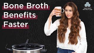 Bone Broth Protein Powder Is Quick and Versatile | Ancient Nutrition