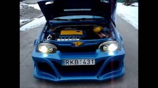 VW Golf III VR6 Tuning