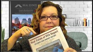 Real Estate of NVA Report - October 2020 - Michele Hudnall