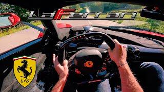 INSANE POV | Ferrari LAFERRARI V12 | FAST DRIVE on MOUNTAIN ROADS