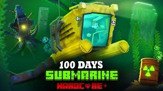 100 DAYS ON A SUBMARINE IN THE INFECTED OCEAN!