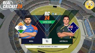 Real Cricket 24 New Update New Super Over With New Jersey