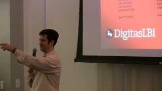 Raymond Velez, Razorfish // Hardwired NYC #8 // March 2014 (Hosted by FirstMark Capital)