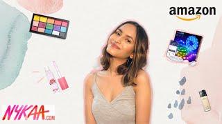 Amazon and Nykaa Haul | Ritu Tiwari