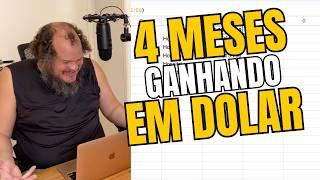 QUANTO GANHEI EM 4 MESES TRABALHANDO PRA GRIGA COMO  DEV PJ?