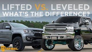 Lift Kits Vs Leveling Kits