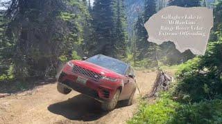 First Range Rover Velar to do Fortune Creek to Gallagher Head Lake trail. #nature #offroad