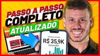 COMO CRIAR UMA LOJA DE DROPSHIPPING DO ZERO - Aula Completa e GRATUITA (Atualizado)