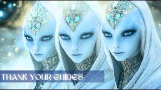 THANK your GUIDES | Arcturian music #starguider #healingmusic #peacefulmusic  #yourguide  #thankyou