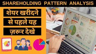 Shareholding Pattern Analysis in hindi | किसी भी कंपनी का शेयर होल्डिंग पैटर्न कैसे देखे