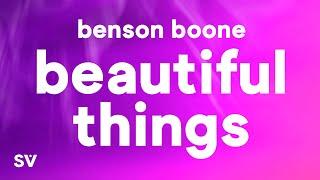 Benson Boone - Beautiful Things (Lyrics)