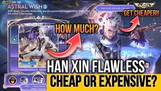 "Is Han Xin Flawless Worth It? Gacha Draws & Cost Breakdown!"