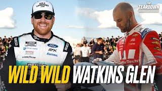 The Road to Victory: How Chris Buescher Out Raced Shane Van Gisbergen at Watkins Glen