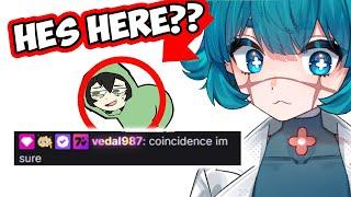 Vedal Jumpscares Shoomimi