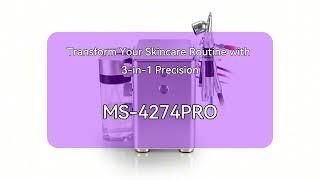 MUST HAVE | 3in1 Hydro Microdermabrasion Machine | Model: MS-4274PRO