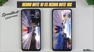 Redmi Note 10 vs Redmi Note 10s | Snapdragon 678 vs Helio G95 Speedtest, Comparison