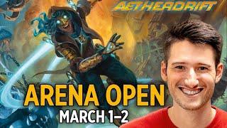 Drafting for a chance at 2000$ | Arena Open | Aetherdrift